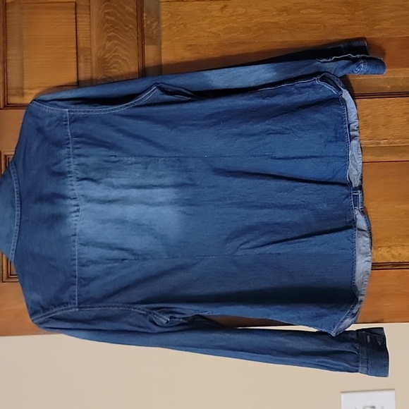 Ruff Hewn Classic Blue Denim Shirt(Runs Small) - Picture 5 of 5